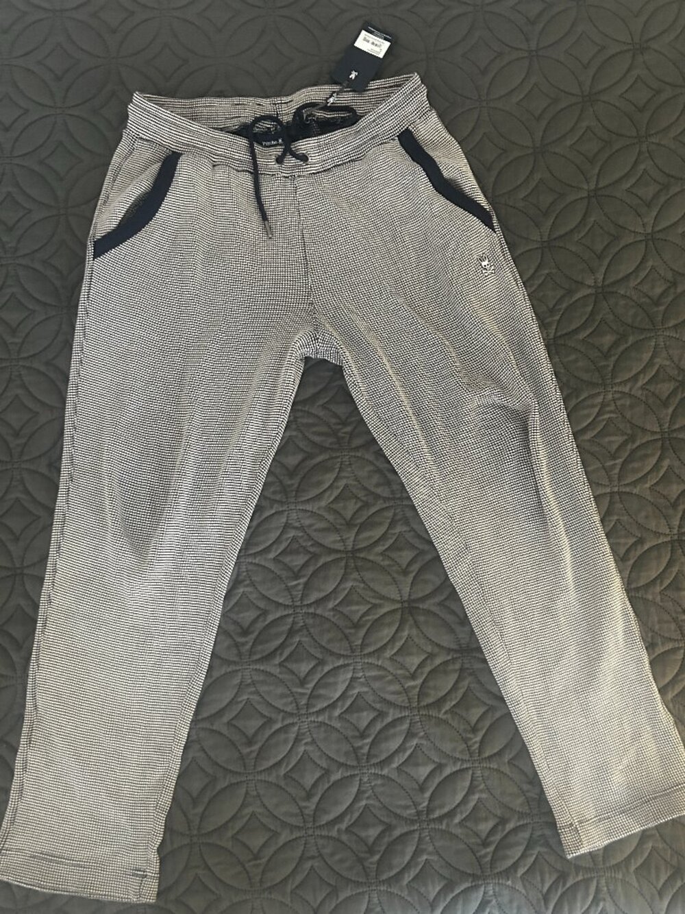Psycho Bunny Maxton Two Tone Jogger Sweatpants (NWT)
